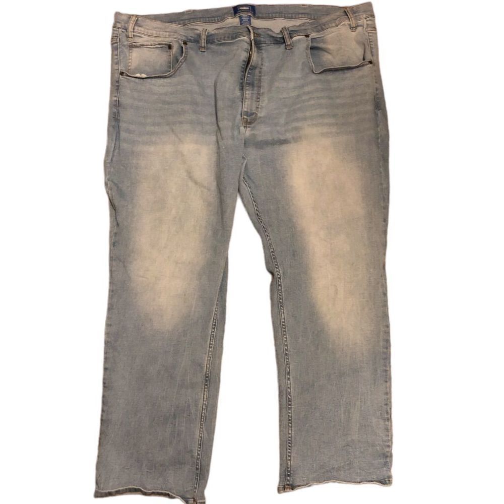 Foundry Jeans, light wash, mens 54x30
